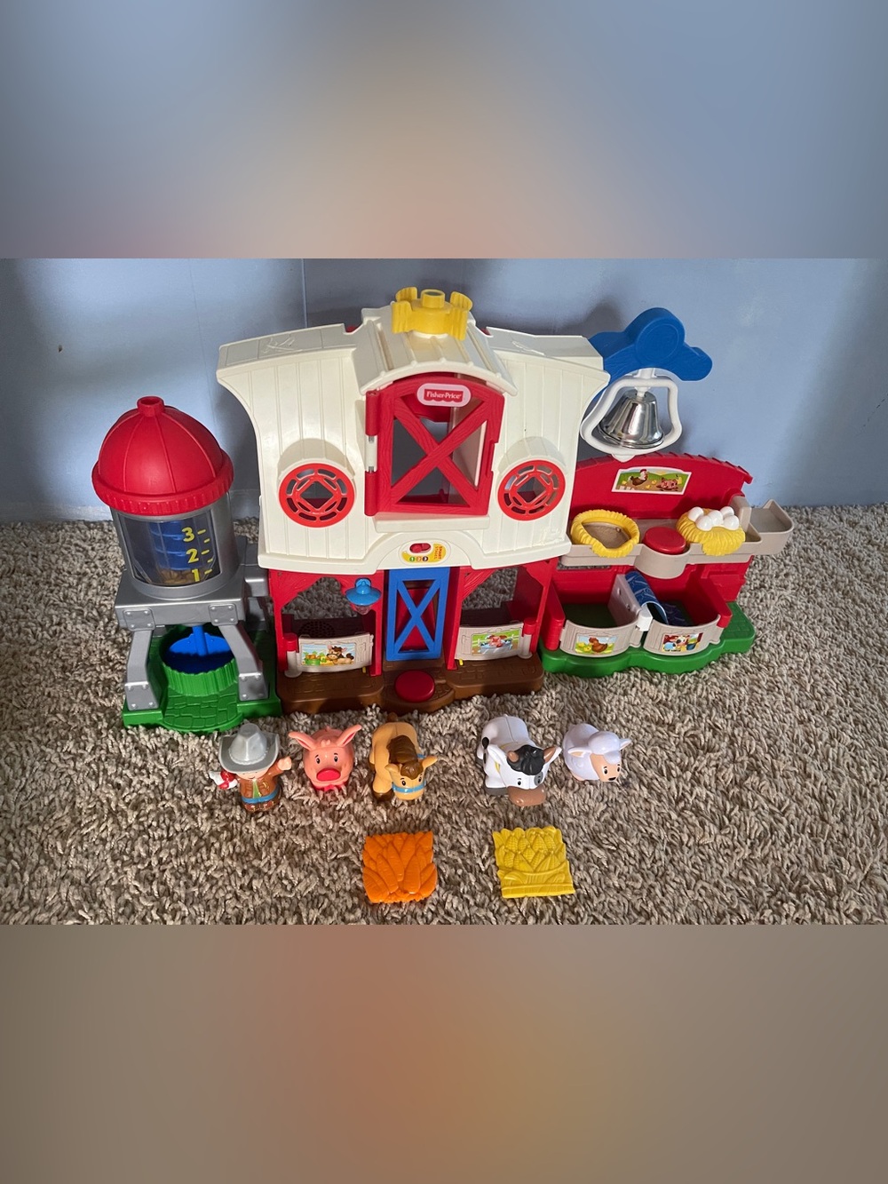 Fisher-Price Little People Caring for Animals Farm